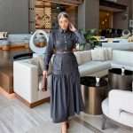 Denim Dress – Modern Elegance